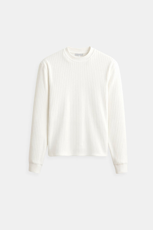 VogeLuxe | Klassischer Rippstrickpullover für Herren 0
