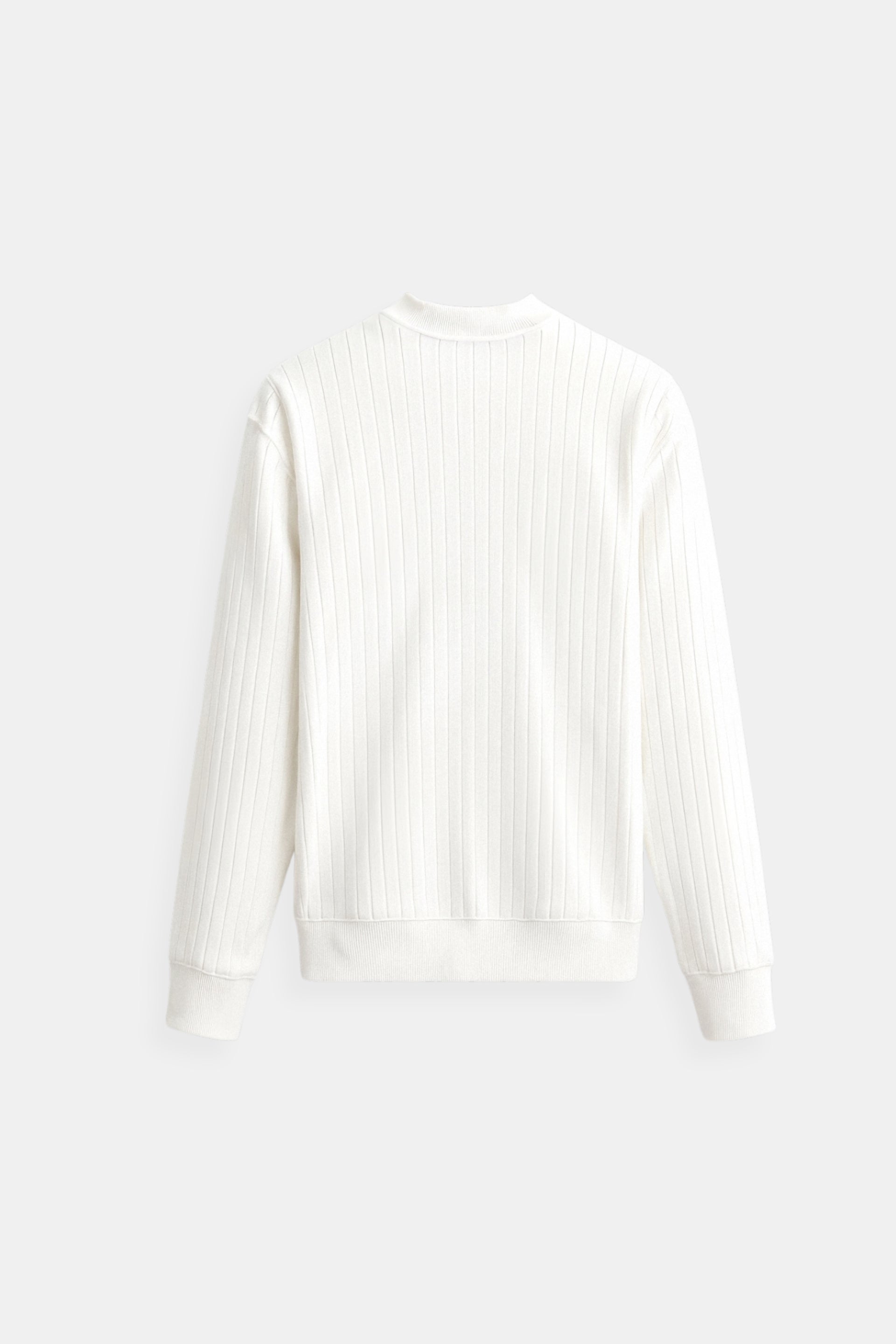 VogeLuxe | Klassischer Rippstrickpullover für Herren 7