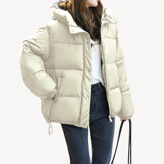 VogeLuxe | Kurze Winter-Pufferjacke für Damen 0