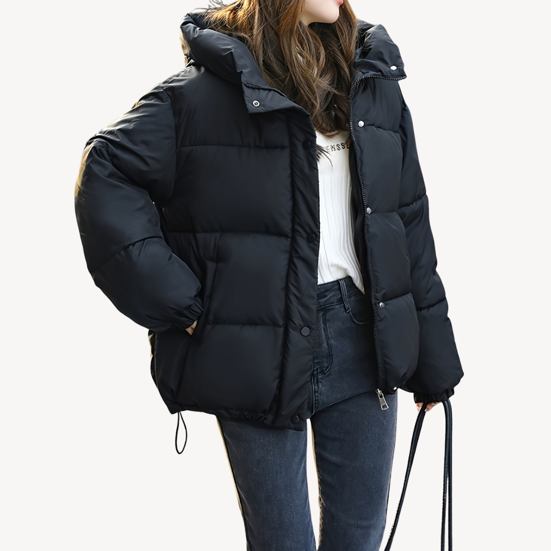 VogeLuxe | Kurze Winter-Pufferjacke für Damen 4