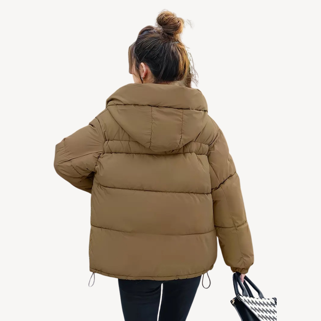 VogeLuxe | Kurze Winter-Pufferjacke für Damen 6