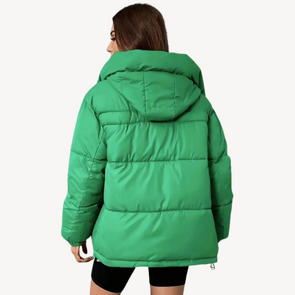 VogeLuxe | Kurze Winter-Pufferjacke für Damen 7