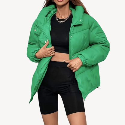 VogeLuxe | Kurze Winter-Pufferjacke für Damen 8