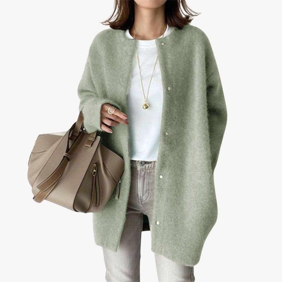 VogeLuxe | Kuscheliger Kaschmir-Cardigan für Damen 3