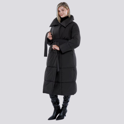 VogeLuxe | Lange Winter-Pufferjacke für Damen 0