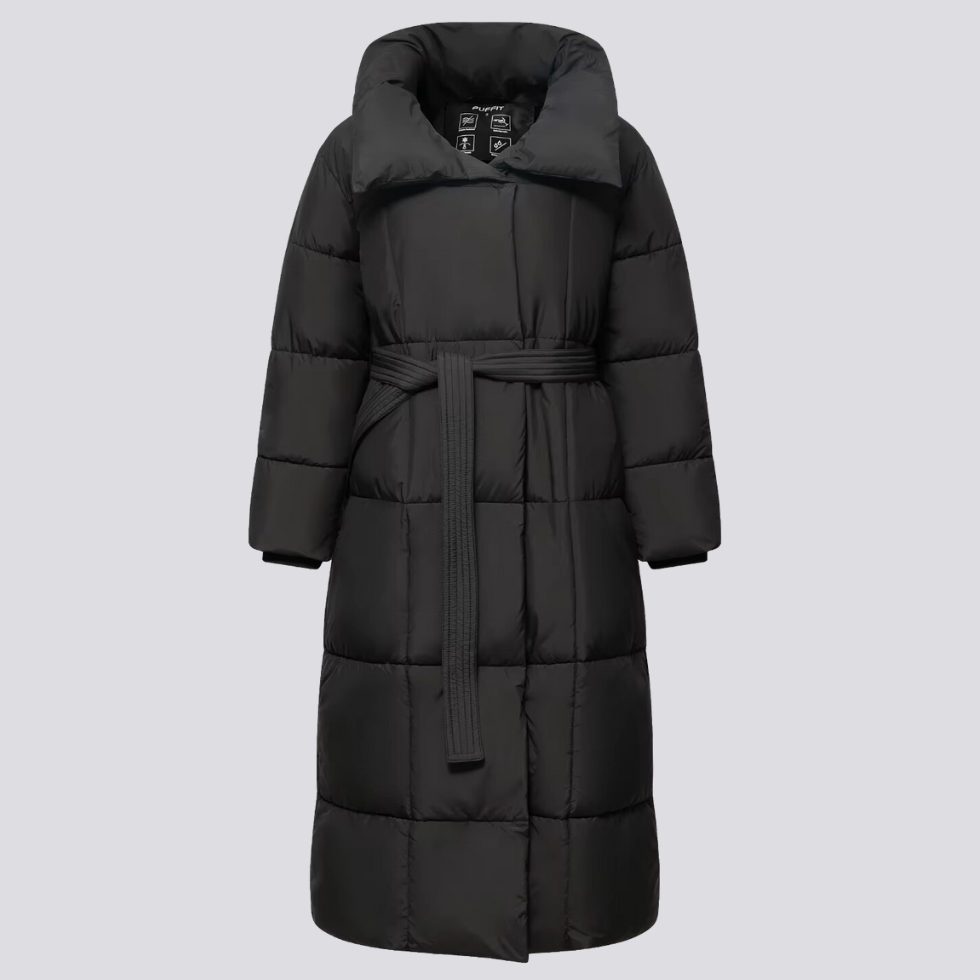 VogeLuxe | Lange Winter-Pufferjacke für Damen 1