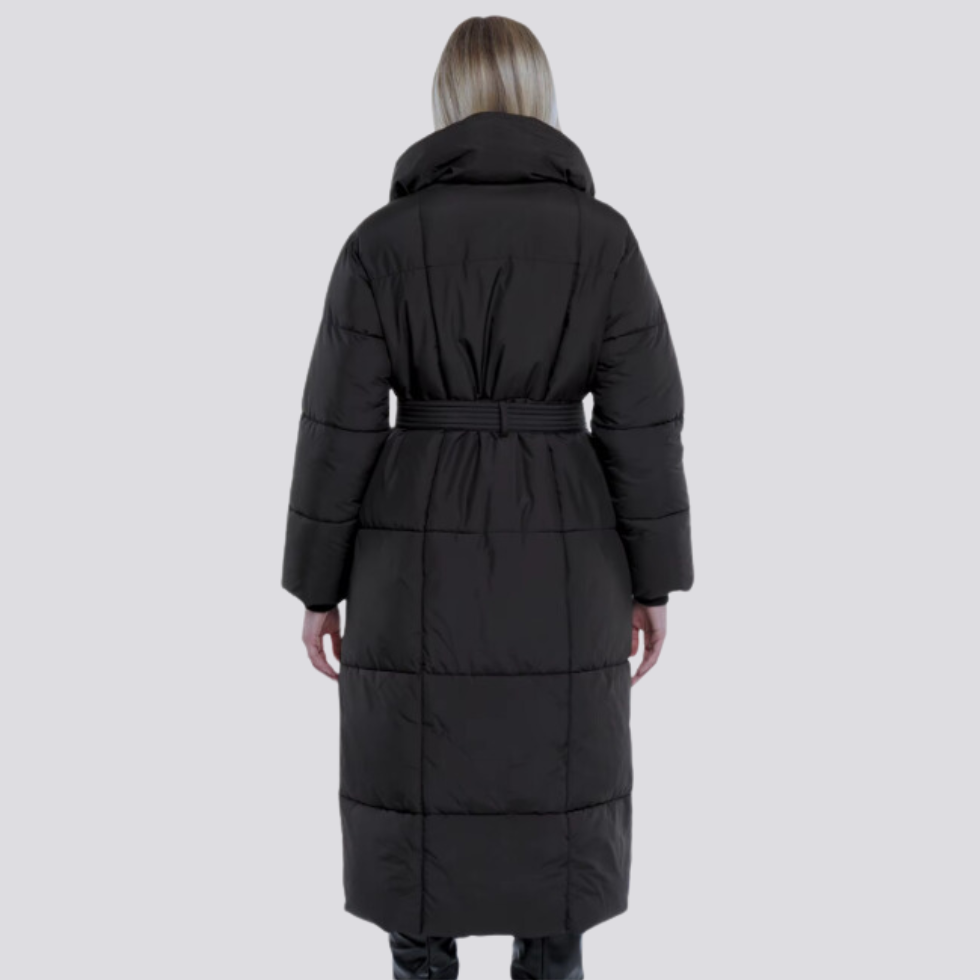 VogeLuxe | Lange Winter-Pufferjacke für Damen 2
