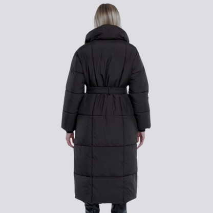 VogeLuxe | Lange Winter-Pufferjacke für Damen 2