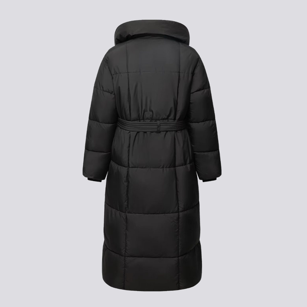 VogeLuxe | Lange Winter-Pufferjacke für Damen 3