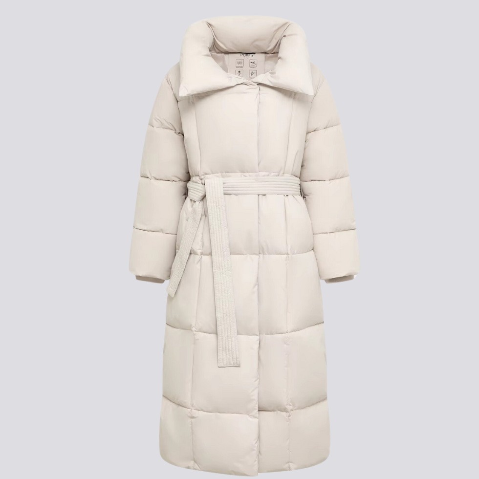 VogeLuxe | Lange Winter-Pufferjacke für Damen 4
