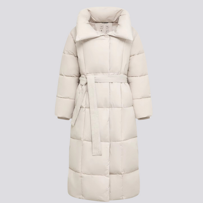VogeLuxe | Lange Winter-Pufferjacke für Damen 4