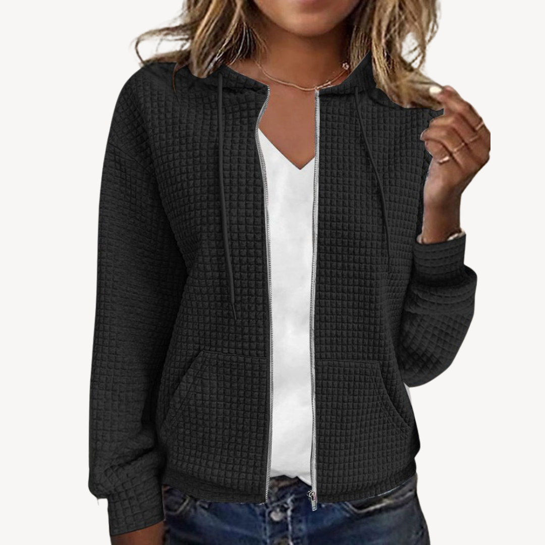 VogeLuxe | Lässige Kapuzenjacke für Damen 0