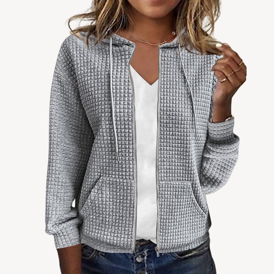 VogeLuxe | Lässige Kapuzenjacke für Damen 1