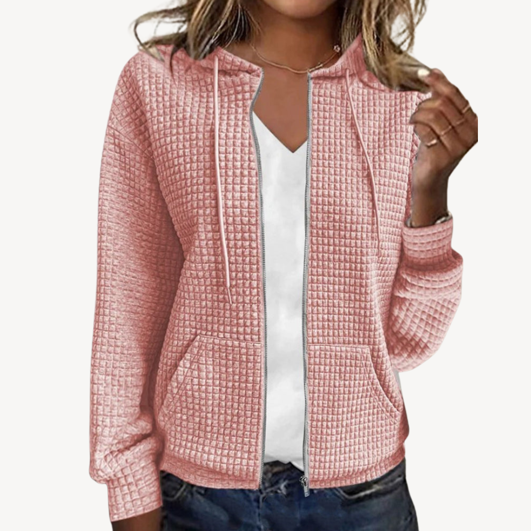 VogeLuxe | Lässige Kapuzenjacke für Damen 2