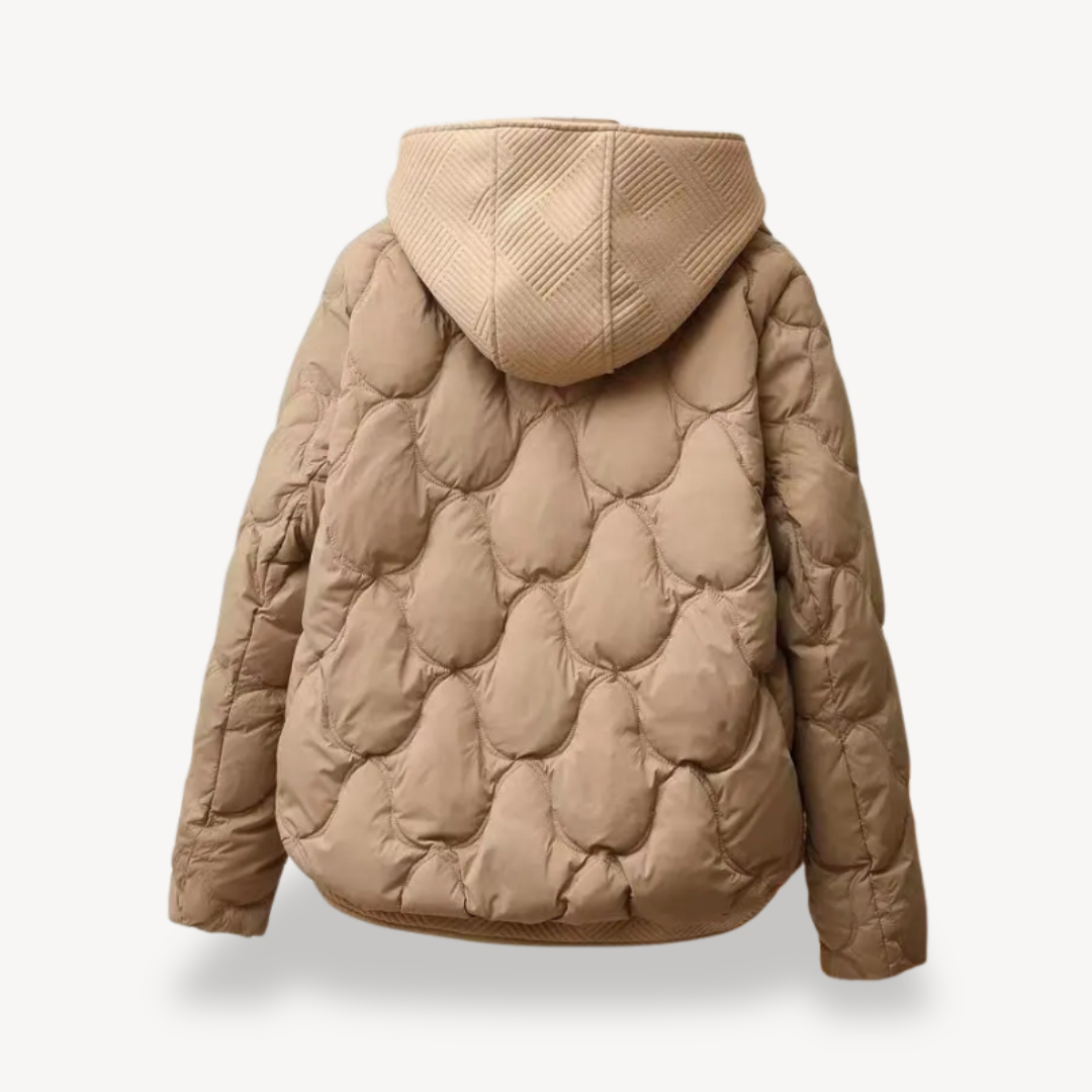 VogeLuxe | Lässige Parkajacke mit Kapuze für Damen 2