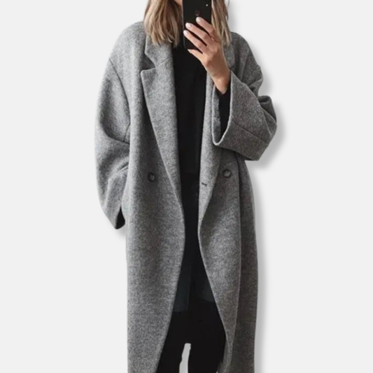VogeLuxe | Lässiger Oversize-Wintermantel für Damen 0