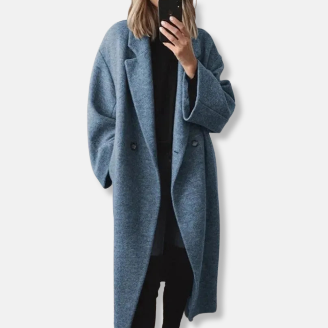 VogeLuxe | Lässiger Oversize-Wintermantel für Damen 1
