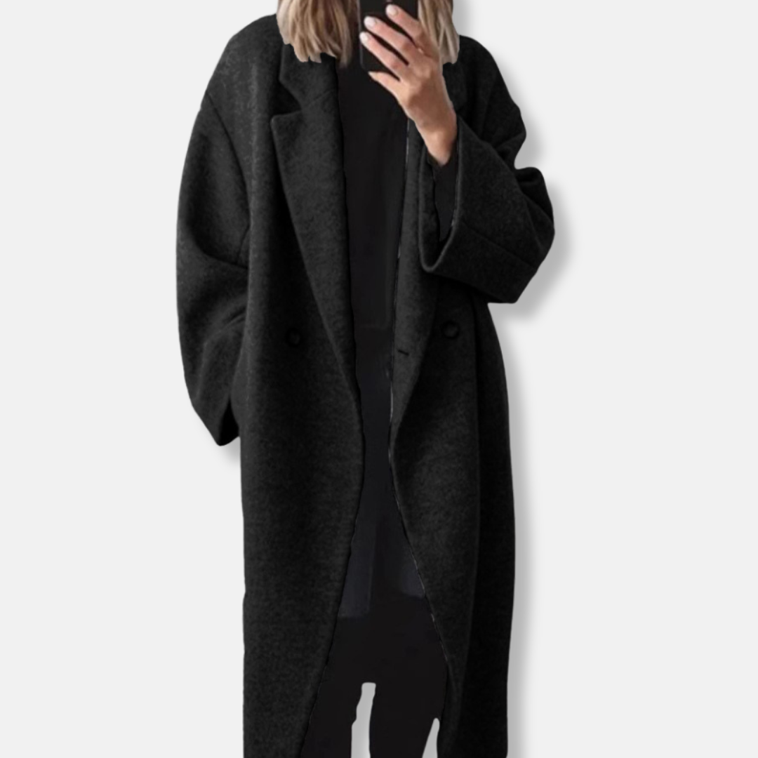 VogeLuxe | Lässiger Oversize-Wintermantel für Damen 3