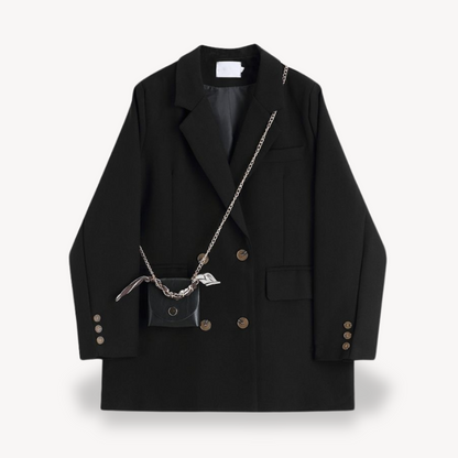 VogeLuxe | Lässiger, lockerer Blazer für Damen 1