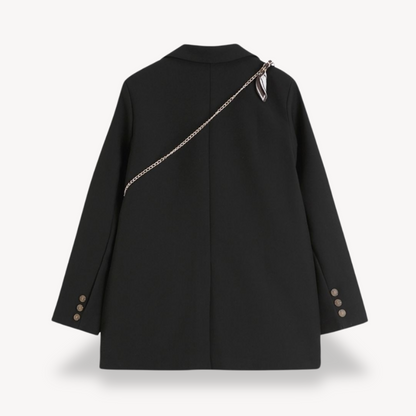 VogeLuxe | Lässiger, lockerer Blazer für Damen 2