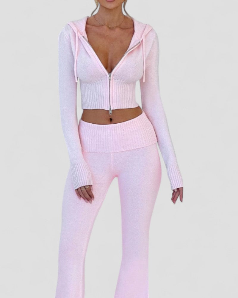 VogeLuxe | Lässiges Strickset für Damen 0
