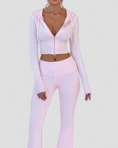 VogeLuxe | Lässiges Strickset für Damen 0