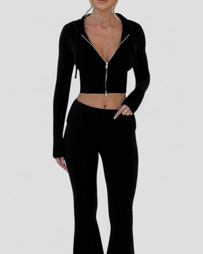 VogeLuxe | Lässiges Strickset für Damen 2