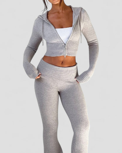 VogeLuxe | Lässiges Strickset für Damen 3