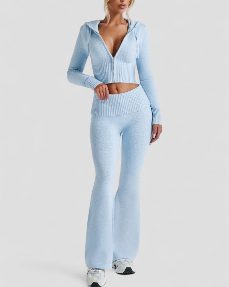VogeLuxe | Lässiges Strickset für Damen 4