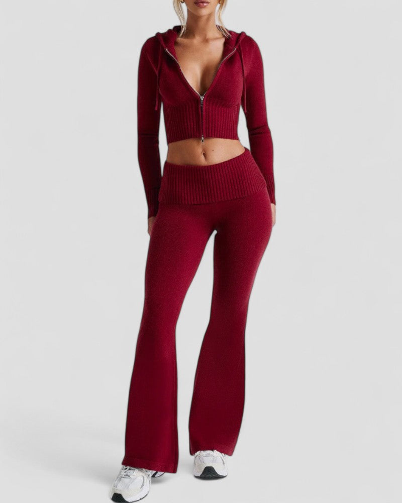 VogeLuxe | Lässiges Strickset für Damen 5