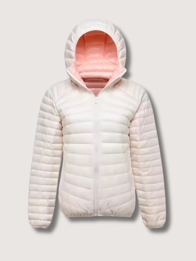 VogeLuxe | Leichte Damen-Steppjacke mit Kapuze 2