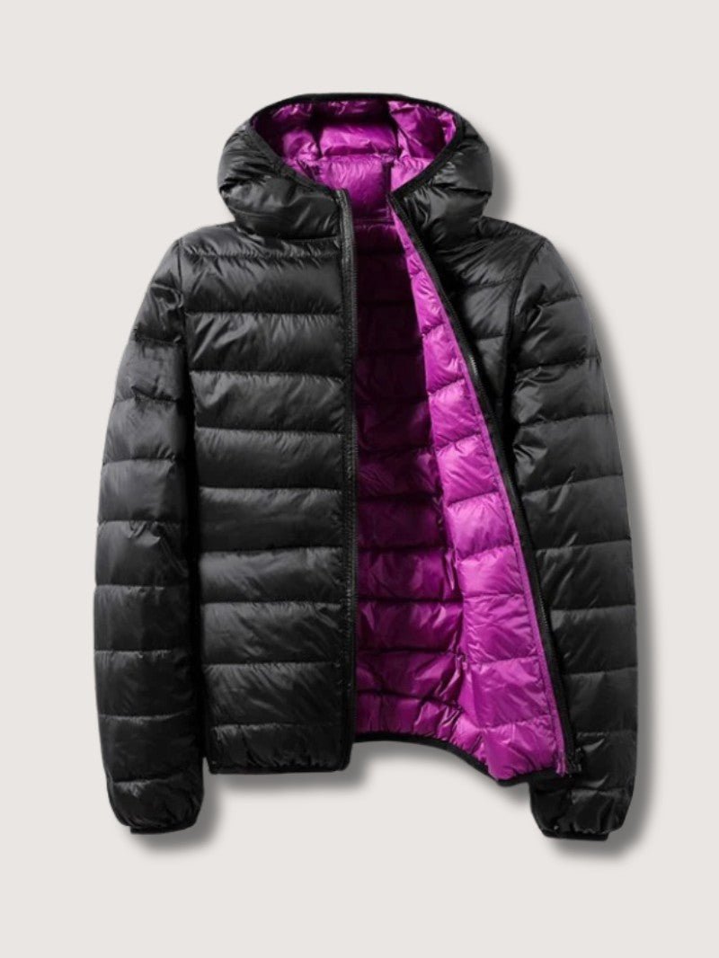 VogeLuxe | Leichte Damen-Steppjacke mit Kapuze 5