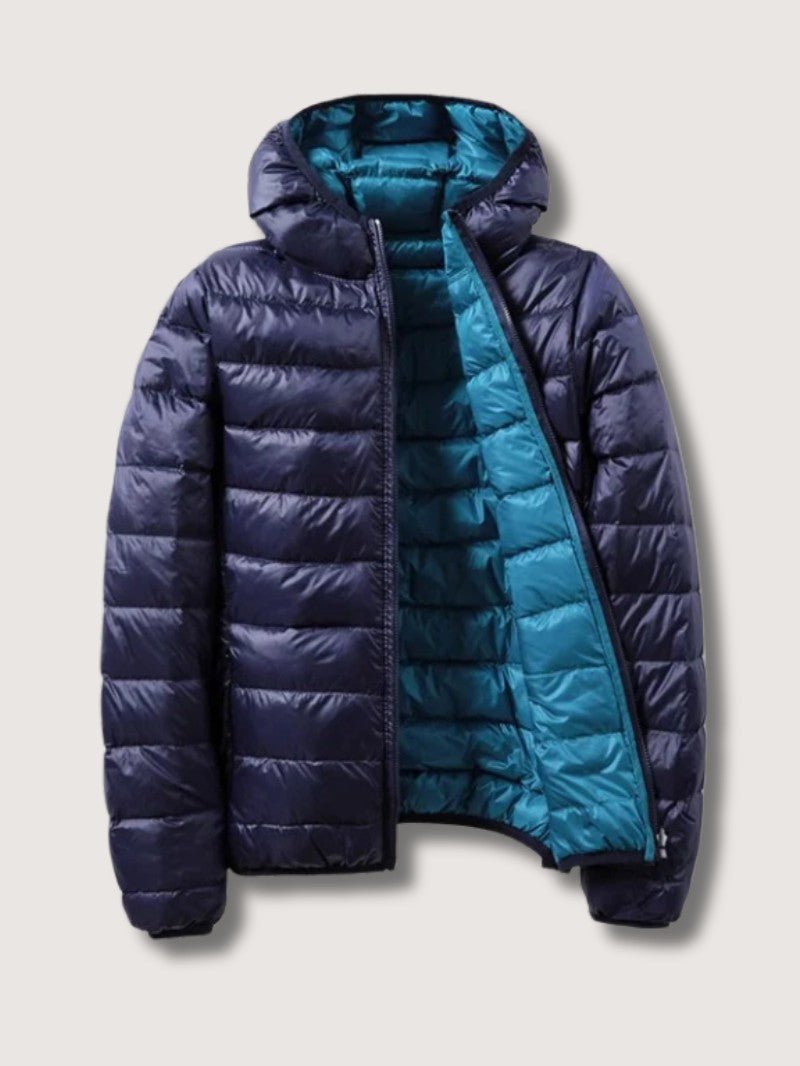 VogeLuxe | Leichte Damen-Steppjacke mit Kapuze 6