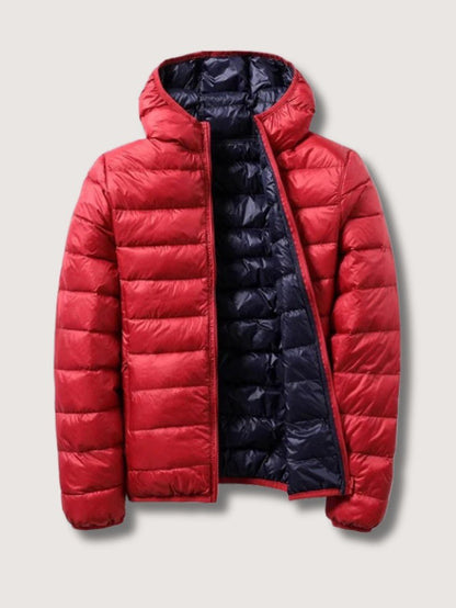 VogeLuxe | Leichte Damen-Steppjacke mit Kapuze 7