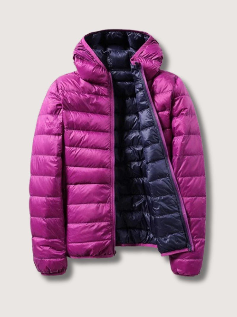 VogeLuxe | Leichte Damen-Steppjacke mit Kapuze 8