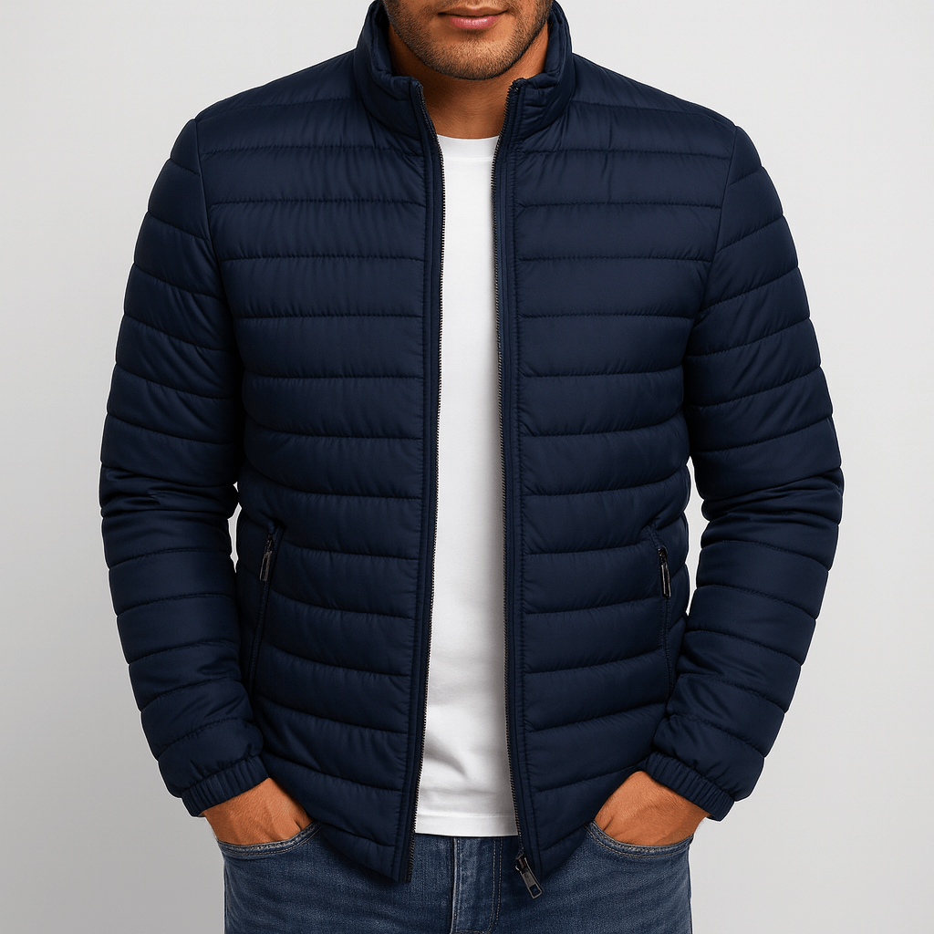 VogeLuxe | Leichte Herren-Steppjacke 2