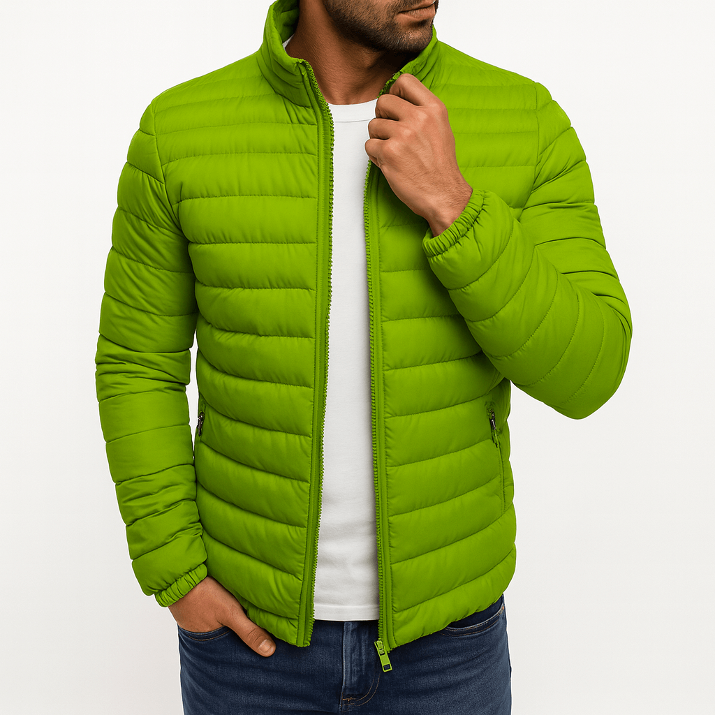 VogeLuxe | Leichte Herren-Steppjacke 3