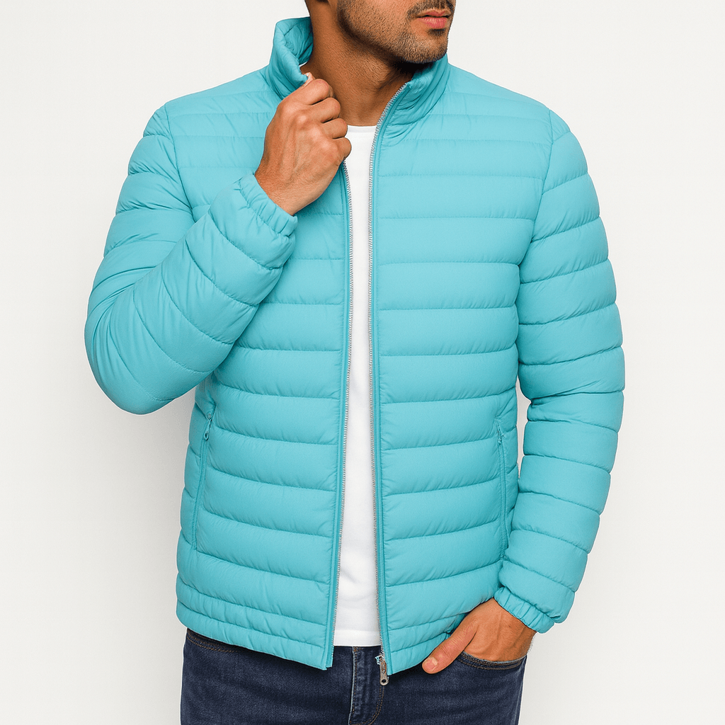 VogeLuxe | Leichte Herren-Steppjacke 4