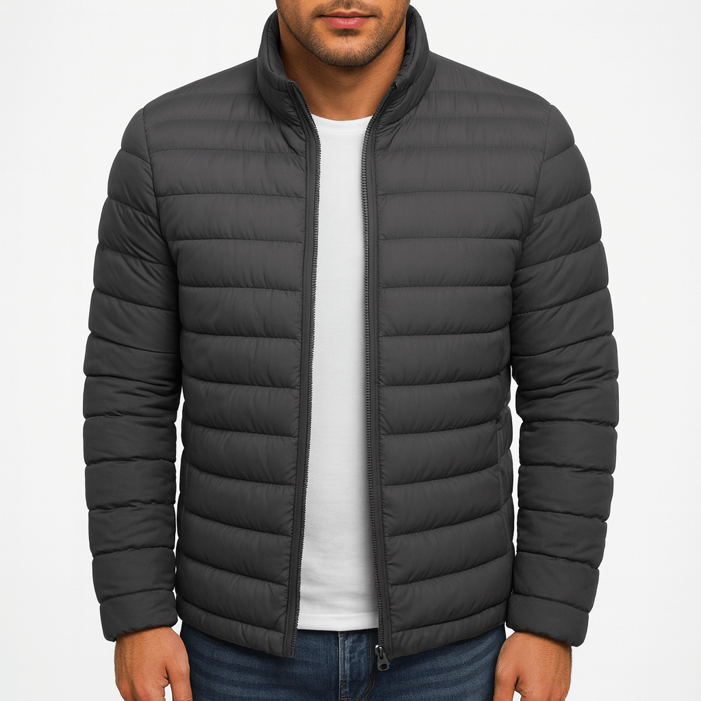 VogeLuxe | Leichte Herren-Steppjacke 5