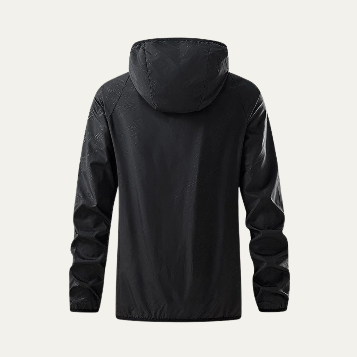 VogeLuxe | Leichte Herren-Windjacke mit Kapuze 1
