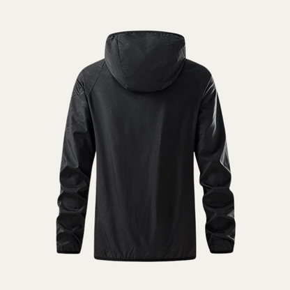 VogeLuxe | Leichte Herren-Windjacke mit Kapuze 1