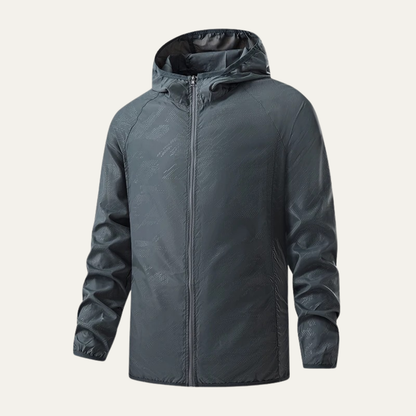 VogeLuxe | Leichte Herren-Windjacke mit Kapuze 5