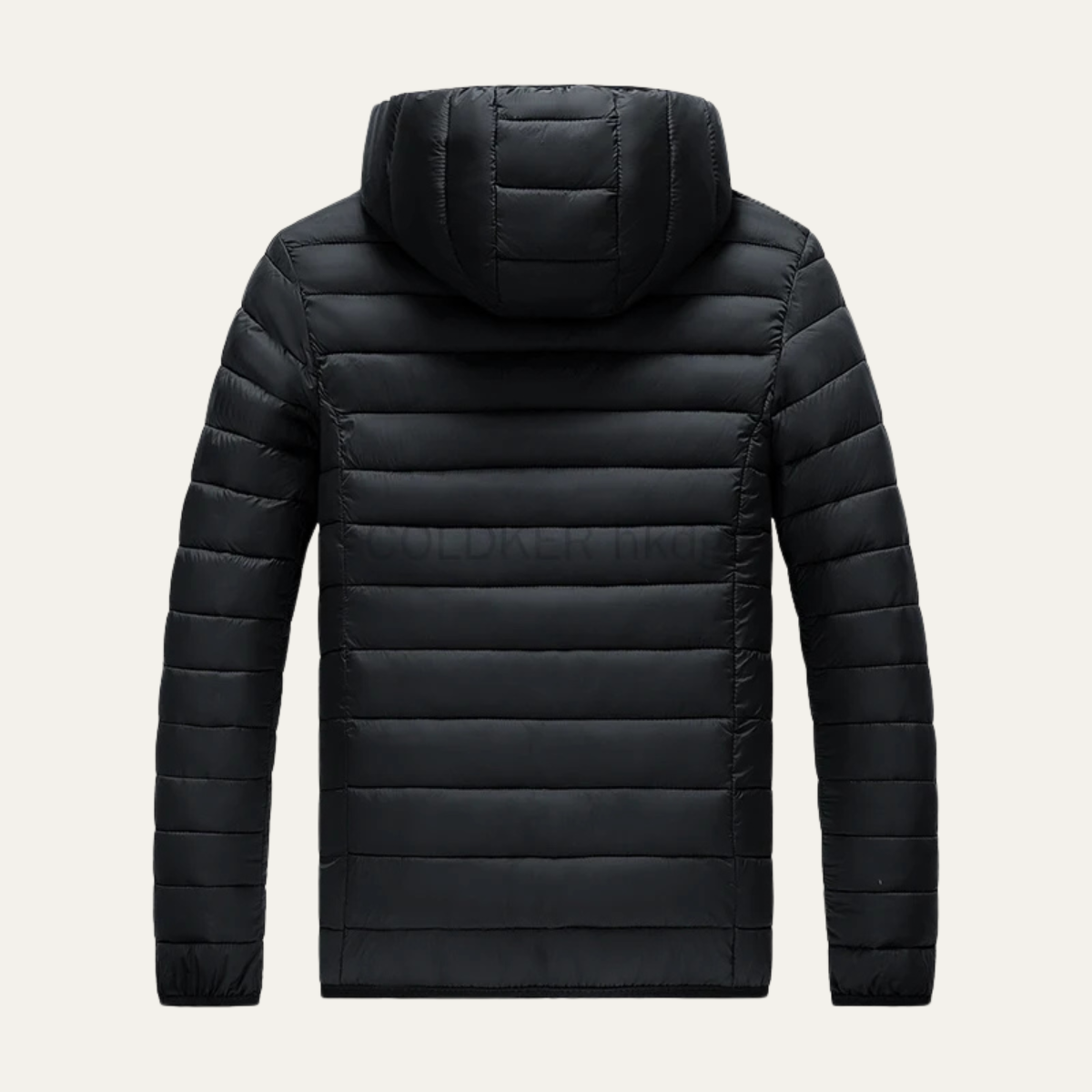 VogeLuxe | Leichte Herren-Winter-Steppjacke mit Kapuze 1