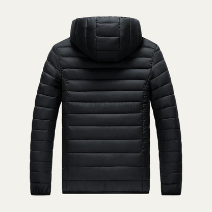 VogeLuxe | Leichte Herren-Winter-Steppjacke mit Kapuze 1