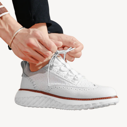 VogeLuxe | Leichte Mesh-Leder-Sneaker für Herren 3