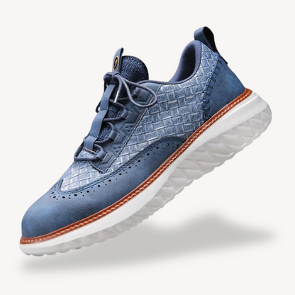 VogeLuxe | Leichte Mesh-Leder-Sneaker für Herren 4
