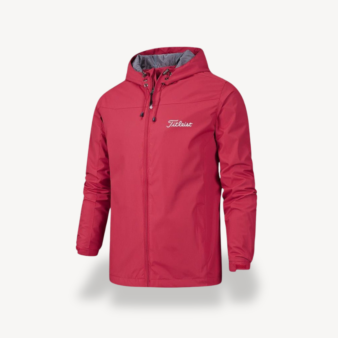VogeLuxe | Leichte, wasserdichte Herrenjacke 0