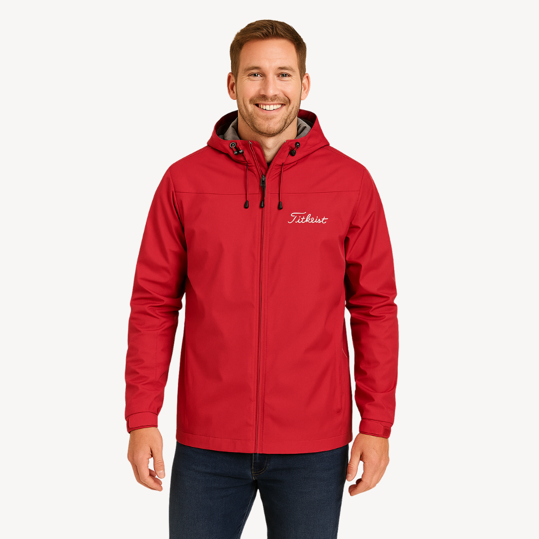 VogeLuxe | Leichte, wasserdichte Herrenjacke 1