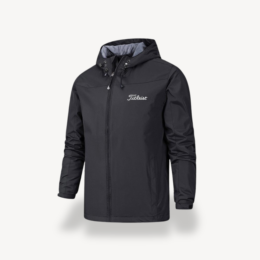 VogeLuxe | Leichte, wasserdichte Herrenjacke 2