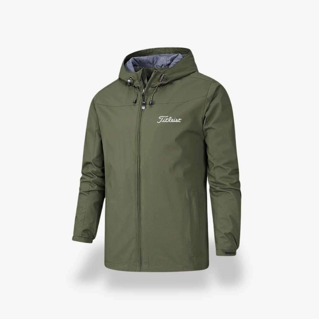 VogeLuxe | Leichte, wasserdichte Herrenjacke 4